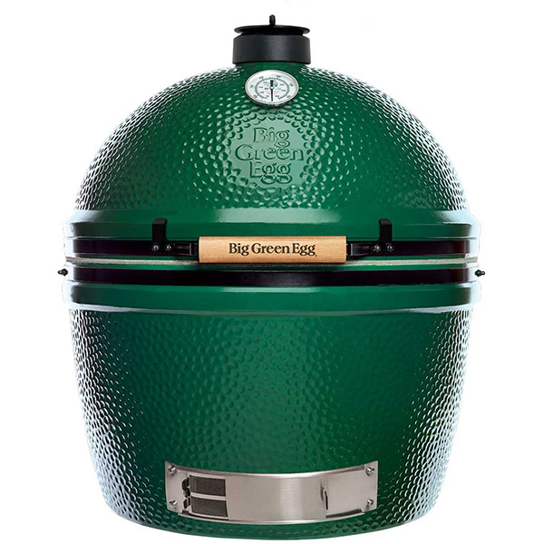 The Fireplace Showcase - Green Egg Grill