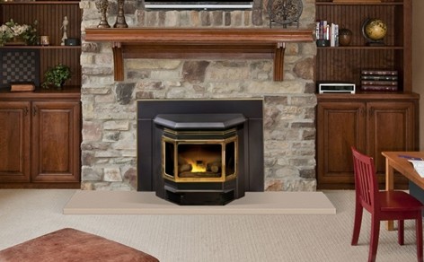 The Fireplace Showcase Pellet stove inserts in Seekonk, MA