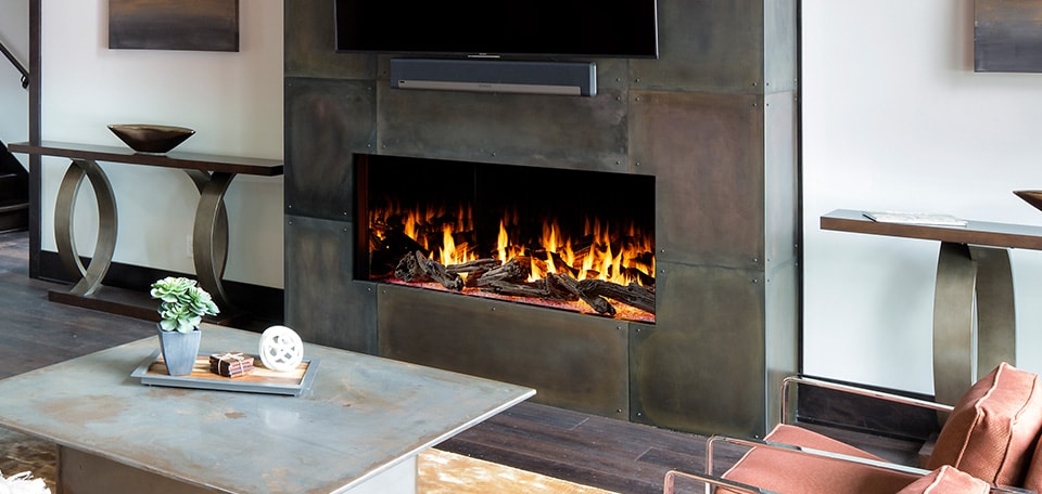 The Fireplace Showcase - Heat & Glo Fireplace