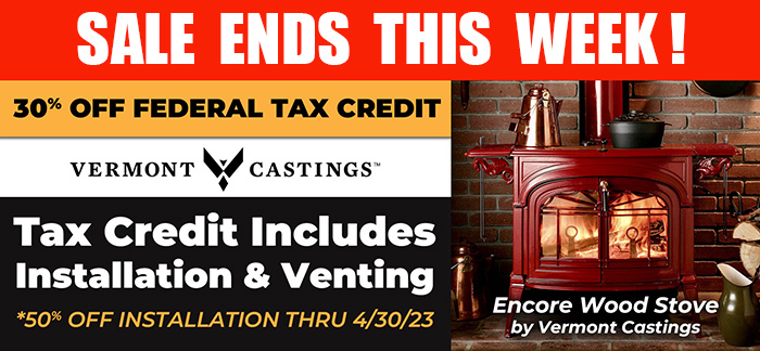 Vermont Castings Sale Ends This Week!