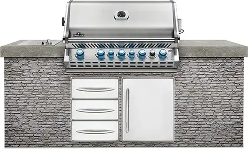 Discovering Excellence: Napoleon Built-in Grills at The Fireplace Showcase
