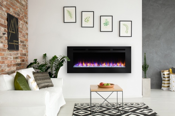 The Fireplace Showcase - Simplifire Allusion Electric Fireplaces, Seekonk, MA