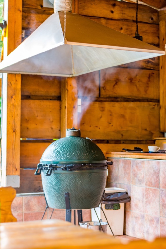 Backyard Grilling Perfection with the Green Egg