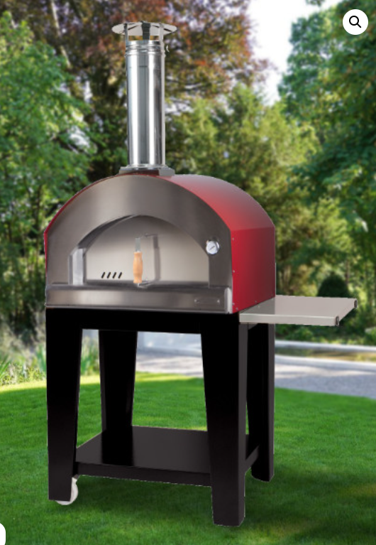 Campagnolo Wood Fired Pizza Oven: Turn Your Back Yard Into Little Italy