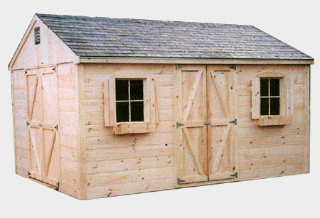 Wood &amp; Vinyl Storage Sheds - The Fireplace Showcase, MA, RI