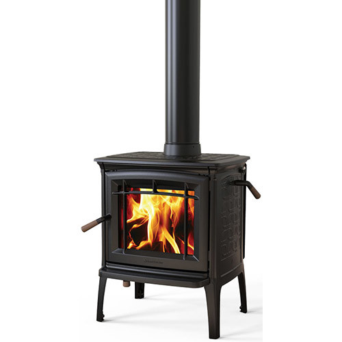 Wood Burning Stove with Beauty and Function