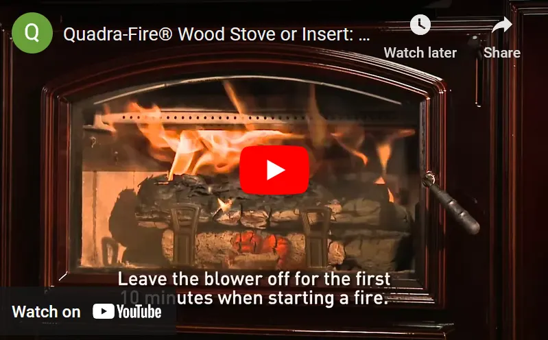 Wood Stove, Insert, Fireplace - FAQs, Help & Maintenance Videos