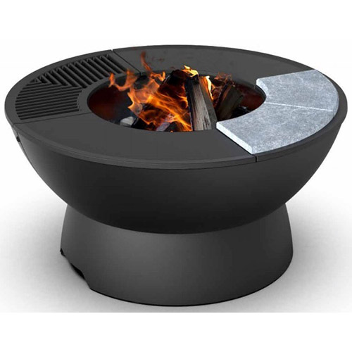 The Fireplace Showcase - Hearthstone Fire Pit Grill