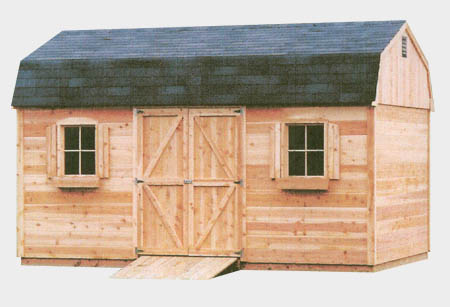 Lean to Storage Shed Plans