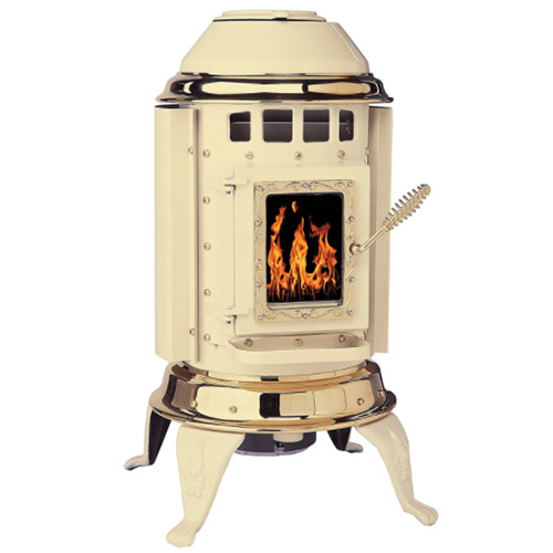 The Fireplace Showcase - Thelin Gnome Pellet Stove