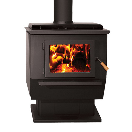 Be Cozy as a King This Winter with The Blaze King Wood Stove