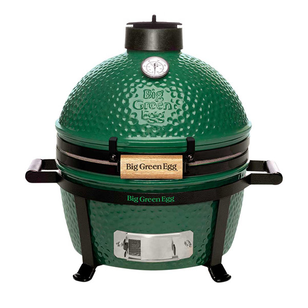 The Fireplace Showcase - Green Egg Grill MiniMax