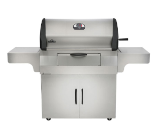 The Fireplace Showcase - Napoleon Charcoal Grill