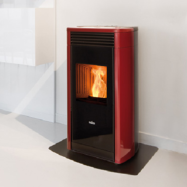 The Fireplace Showcase - Pellet Stove Ravelli RV100