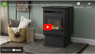 Quadra-Fire® Outfitter Series Pellet Stove