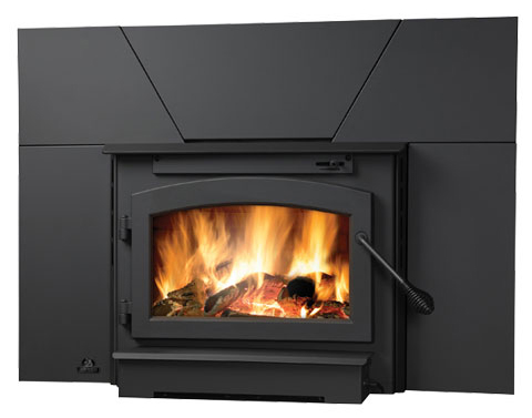 The Fireplace Showcase - Timberwolf - Economizer™ EPA Wood Burning Insert