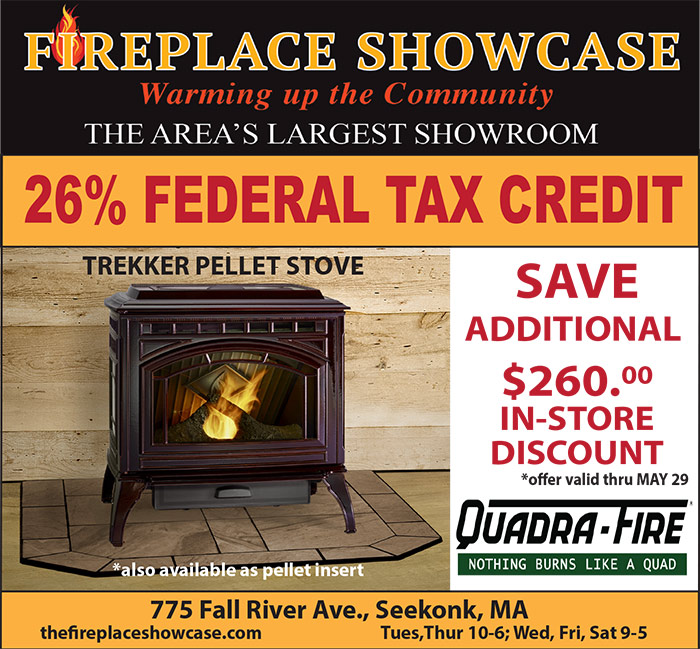 The Fireplace Showcase - Trekker Tax Credit