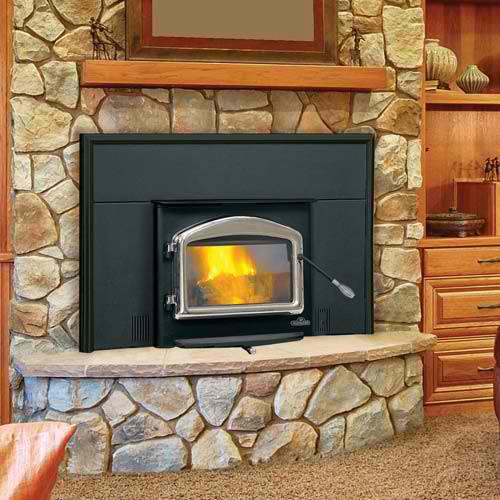 Heat Your Living Space In Style with Napoleon Wood Burning Inserts