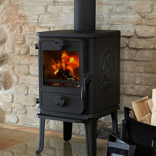 Morso 1410: Versatile and Practical Wood Stove for Small Homes