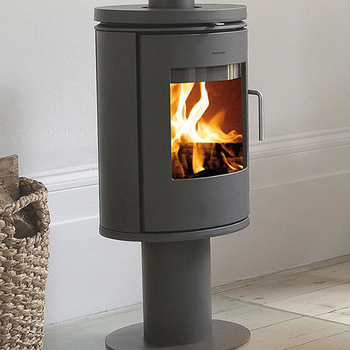 The Fireplace Showcase - Morso Wood Stove 6148