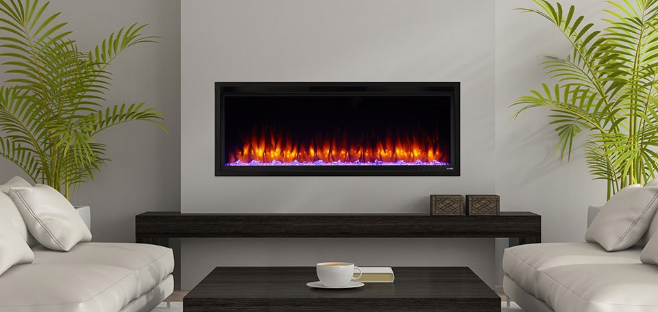 SimpliFire Electric Fireplaces: Modern Luxury