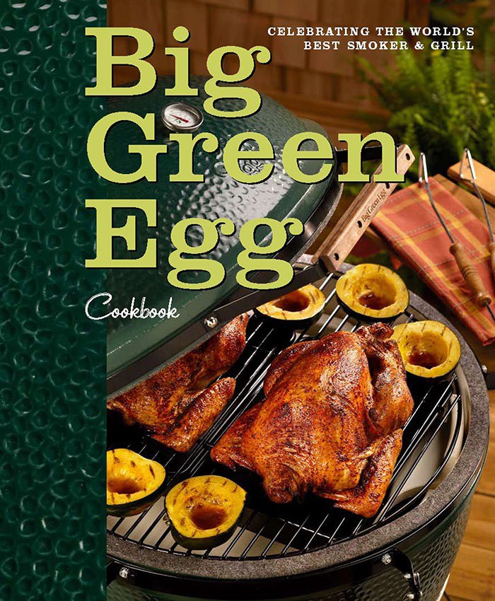 The Big Green Egg Cookbook and Other Grilling Accessories