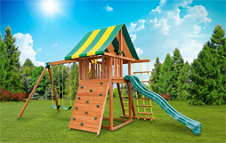 Have Fun with a Safe Swing Set in Your Own Backyard – Providence, RI