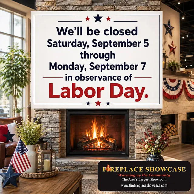 We're Closed Saturday 9/5 to Monday 9/7 for Labor Day