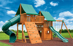 Kid-Wise Swing Sets: Summer Outdoor Products with Outstanding Designs - Seekonk, MA