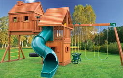 Children’s Outdoor Swing Sets Help Children Use Energy and Sleep Better at Night - Attleboro, MA