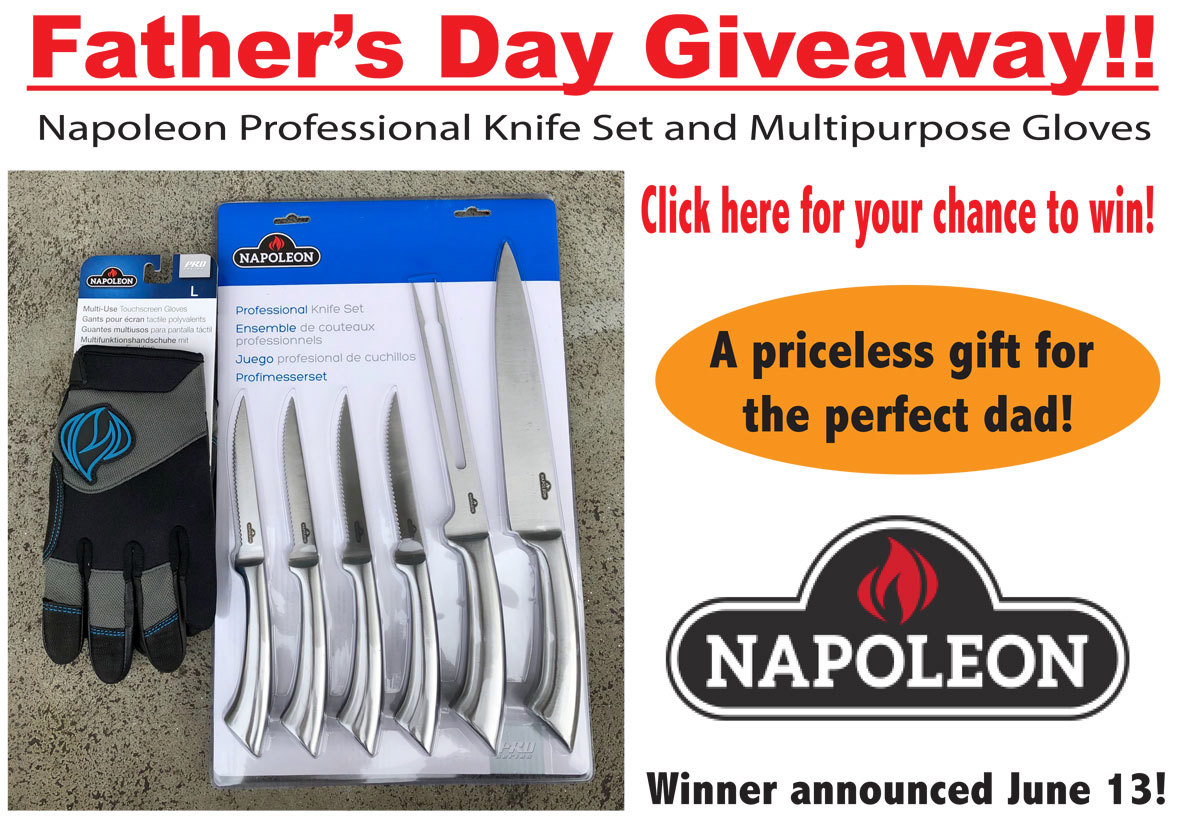 The Fireplace Showcase Father's Day Giveaway - Winner Announced June 13th!