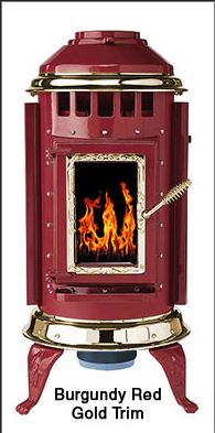 THELIN Gnome Pellet Stove