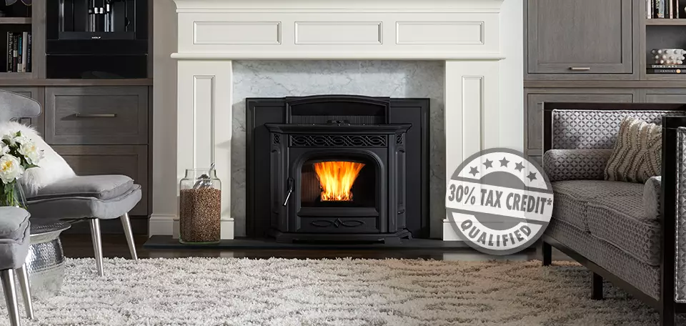 The Fireplace Showcase - Harman Accentra 52i-TC Pellet Insert