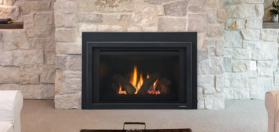 The Heat & Glo Provident Series: A Gas Fireplace Insert That Has It All