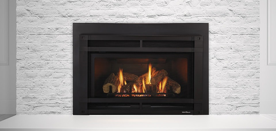 Tired of Burning Wood in Your Home?  Convert Easily to a Gas Fireplace