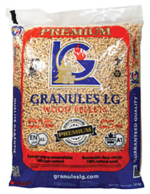 LG Super Premium Wood Pellets