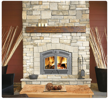No Power Needed with Wood Burning Fireplace Inserts