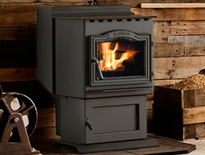 The Fireplace Showcase - Pellet Stove Heating