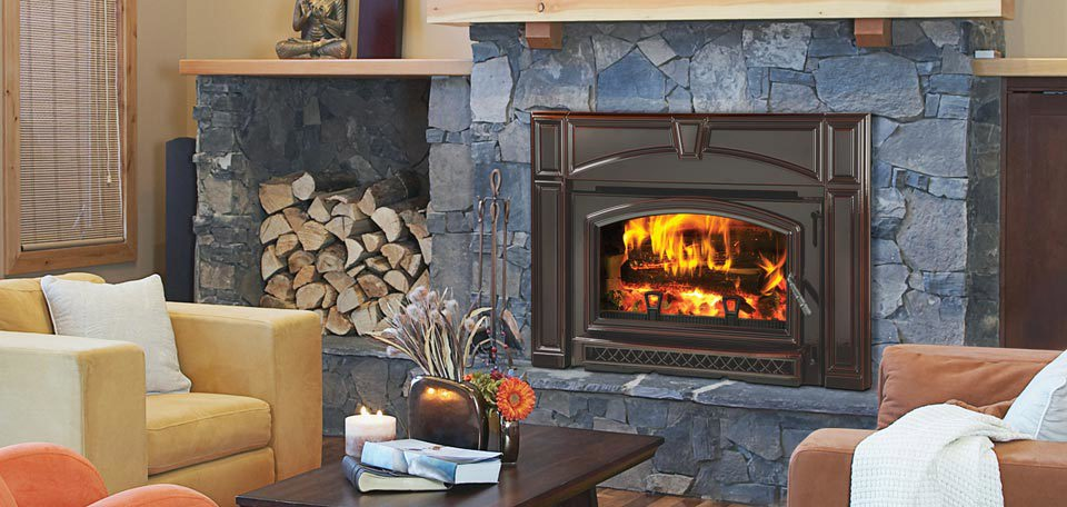 Wood Burning Fireplace Inserts Delivers Timeless Ambiance