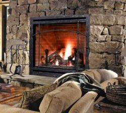 Heat Your Home With Direct Vent or Vent Free Gas Fireplaces and Inserts 