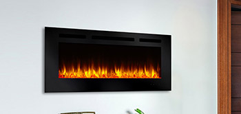SimpliFire Allusion Electric Fireplace