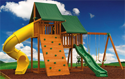 Wooden Swing Sets Provide a Perfect Outdoor Space to Build Childhood Memories During Summer – Seekonk, MA
