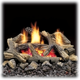 Vent Free  Gas Logs - Ember Blaze
