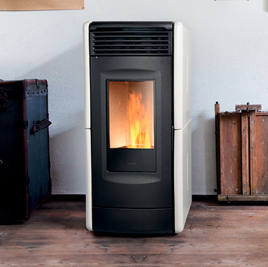 The Fireplace Showcase - Ravelli Vittoria V Pellet Stove