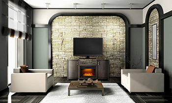 Enhance Your Home with The Whitney Electric Fireplace by Napoleon