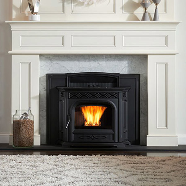 Pellet Fireplace Insert: A Superior Heating Option