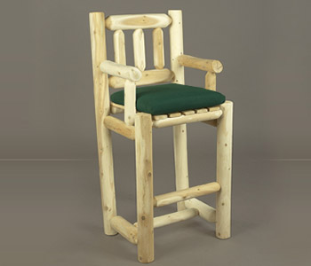 Bar Stool with Back