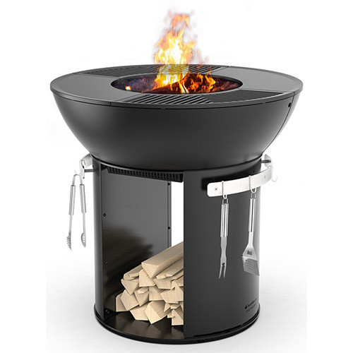 Hearthstone Fire Pit: Barbecue Pit Grill