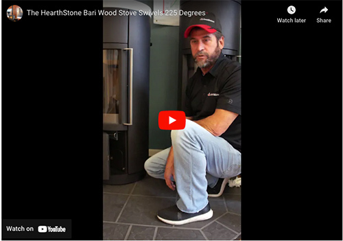 Hearthstone Bari Wood Stove: A Stove with Really Cool Features