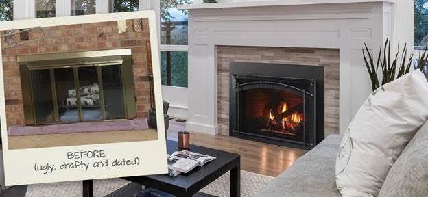Say Bye-Bye To Brass with A Fireplace Makeover